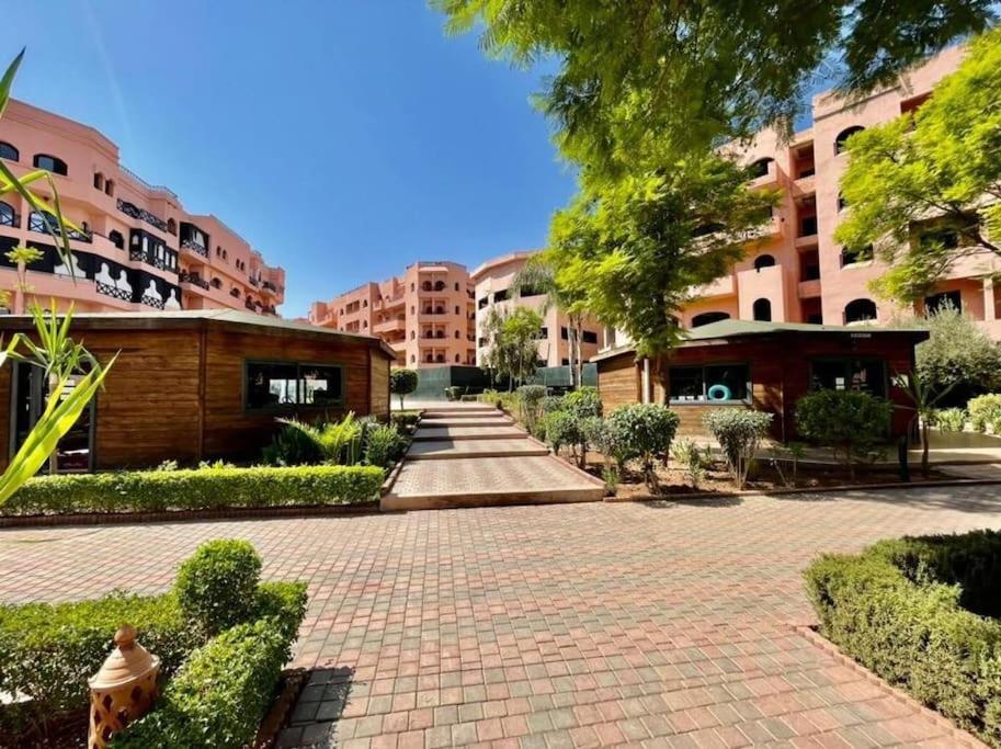 Appartement Confortable Avec 5 Piscines مراكش المظهر الخارجي الصورة