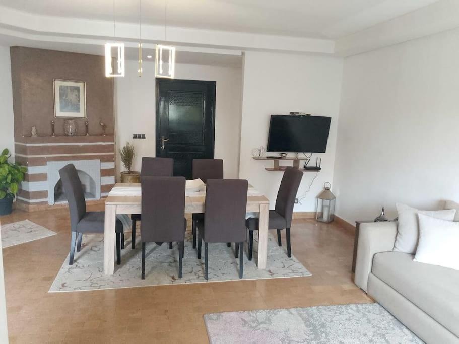 Appartement Confortable Avec 5 Piscines مراكش المظهر الخارجي الصورة